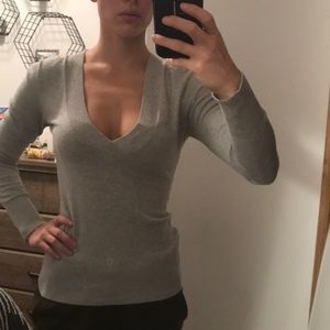 Grey sweater